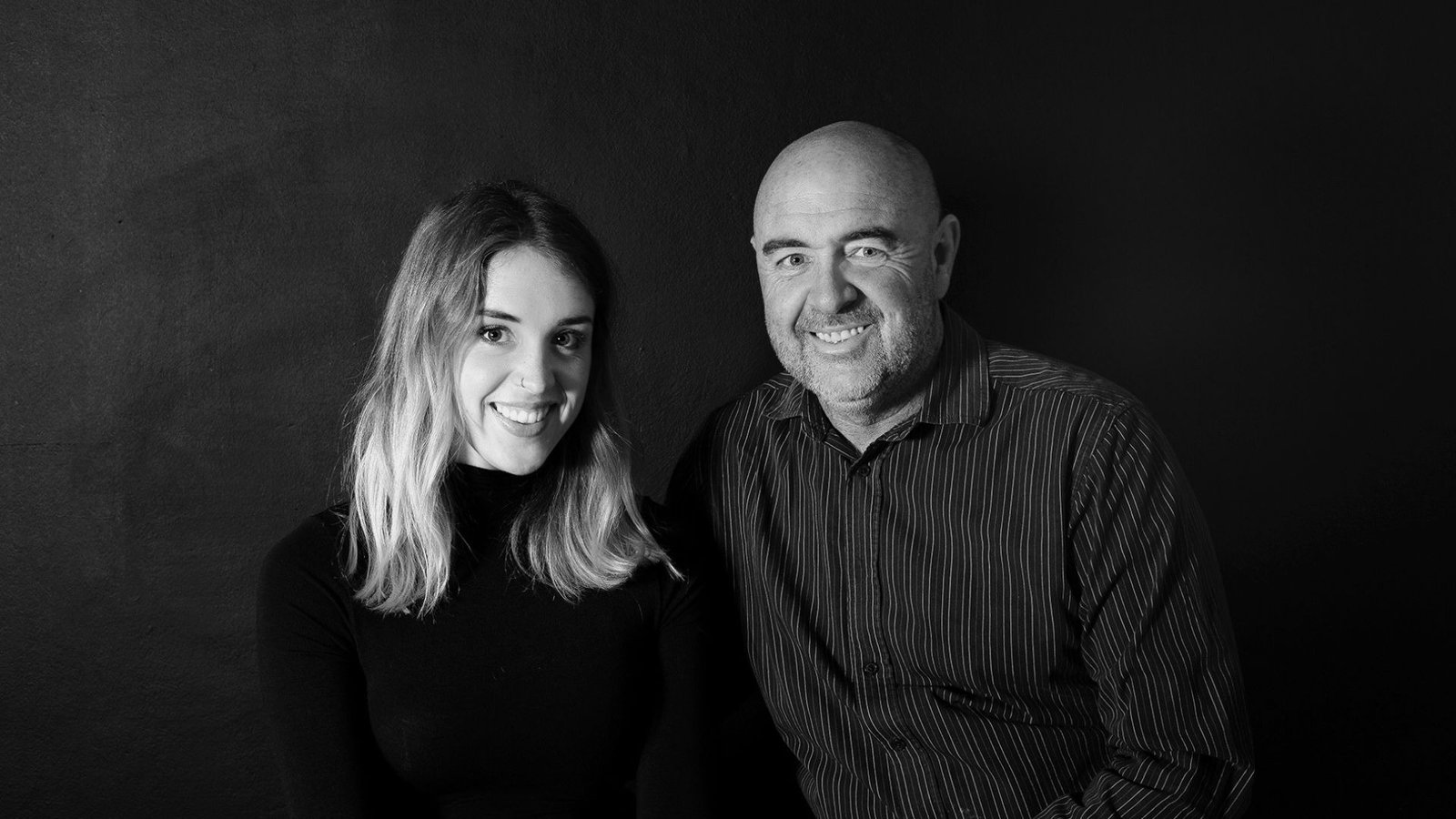 Martin Osner and Samantha Lee Osner, the father and daughter behind Osner Gallery