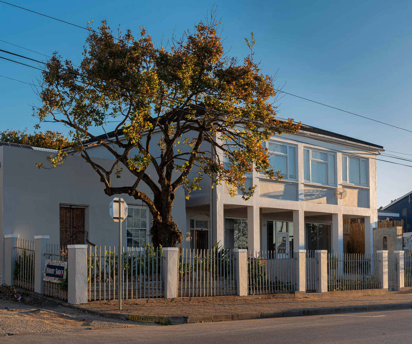 The gallery building in Napier, in the Overberg
